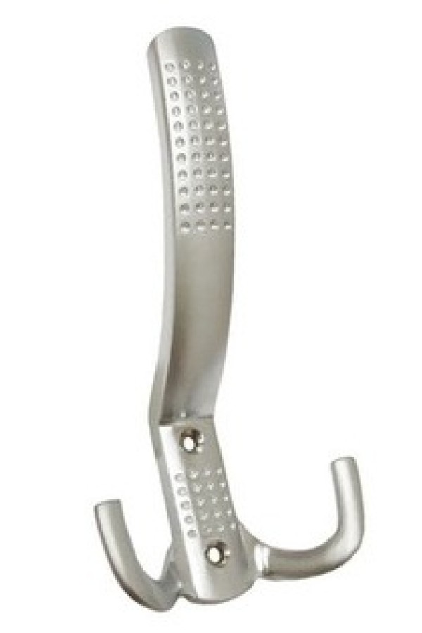 Крючок мебельный трехрожковый сатиновый хром K305SC.6 Boyard