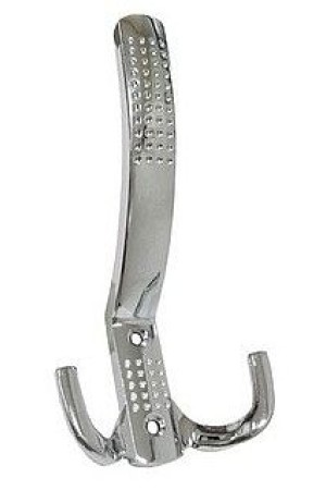 Крючок мебельный трехрожковый хром K305CP.6 Boyard