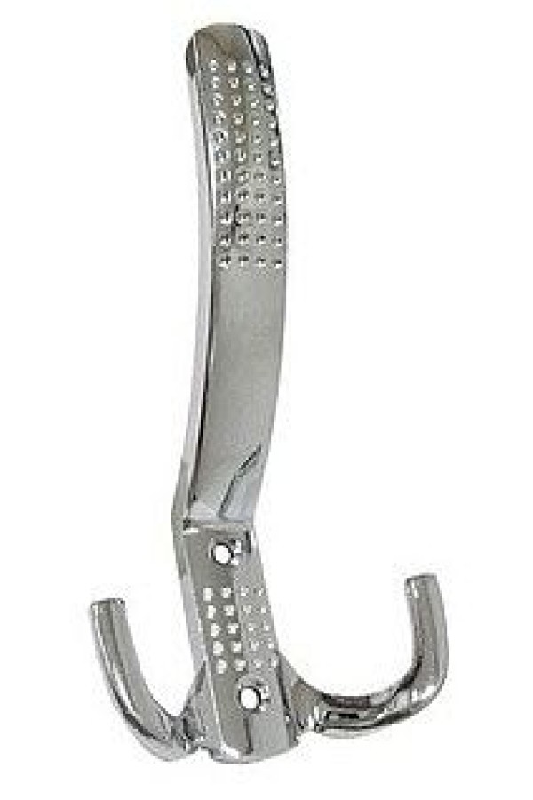 Крючок мебельный трехрожковый хром K305CP.6 Boyard