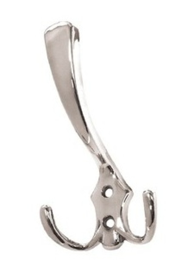 Крючок мебельный трехрожковый хром K302CP.6 Boyard
