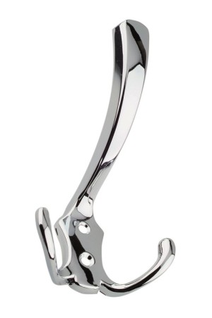 Крючок мебельный трехрожковый хром K302CP.6 Boyard