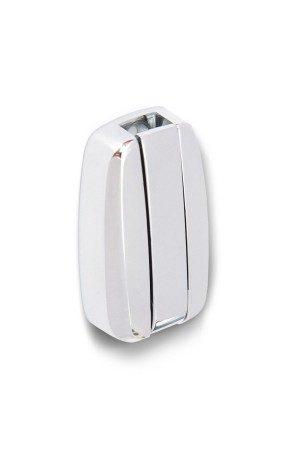 Крючок мебельный однорожковый хром K101CP.7 Boyard