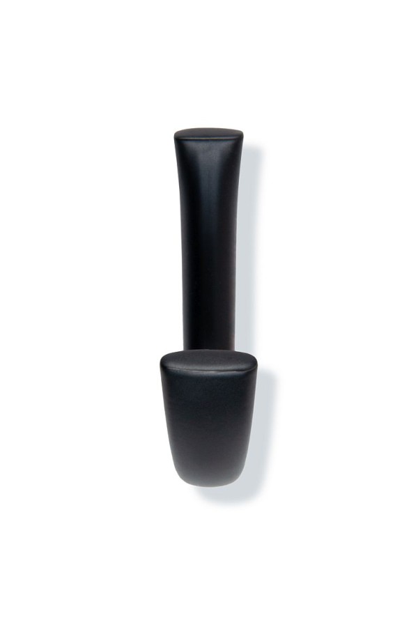 Крючок мебельный однорожковый черный K206BL.10 Boyard