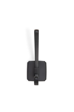 Крючок мебельный двухрожковый черный K217BL.9 Boyard