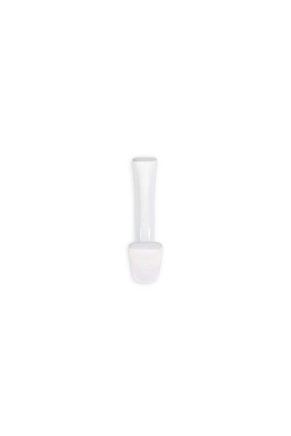Крючок мебельный двухрожковый белый K206W.10 Boyard
