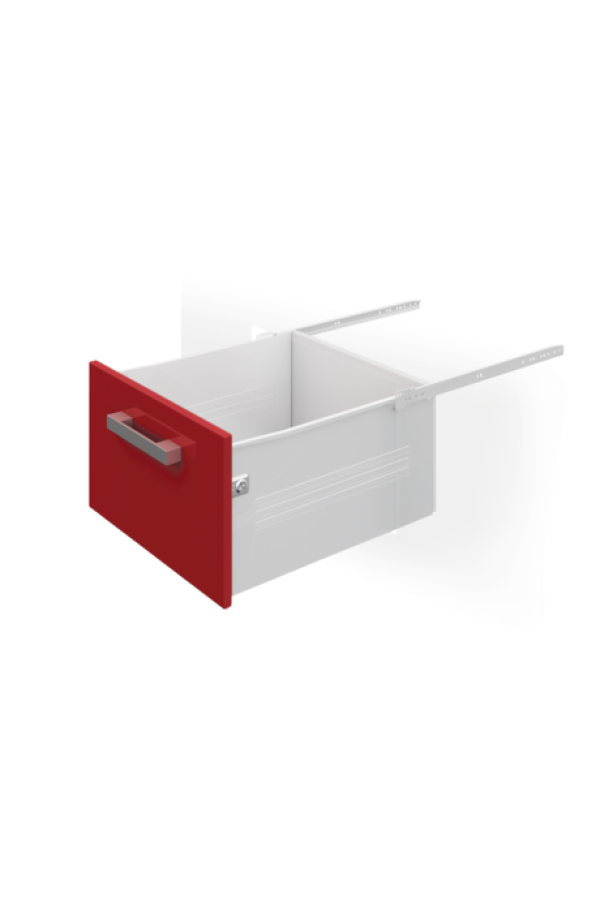 Металлобоксы 500*150мм белые MB15001W/500 Boyard