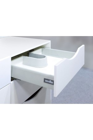 Ограничитель для сифона U-образный для ящика СТАРТ белый SBH35/W Boyard