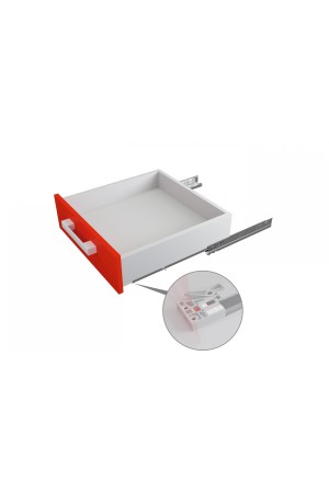 Направляющие скрытого надвижного монтажа частичного выдвижения 400мм DB8882Zn/400 B-Slide Boyard