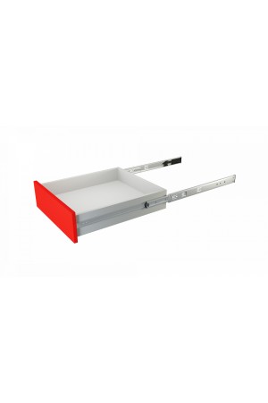 Направляющие шариковые частичного выдвижения push-to-open + soft-closing 300мм DB4518Zn/300 Boyard