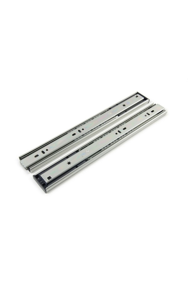 Направляющие шариковые полного выдвижения push-to-open + soft-closing 450мм DB4518Zn/450 Boyard