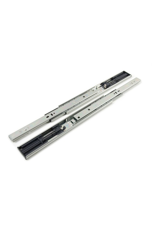 Направляющие шариковые полного выдвижения push-to-open + soft-closing 450мм DB4518Zn/450 Boyard