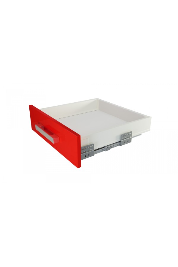 Выдвижной ящик СТАРТ с доводчиком 105*500мм белый SB08W.1/500 Boyard
