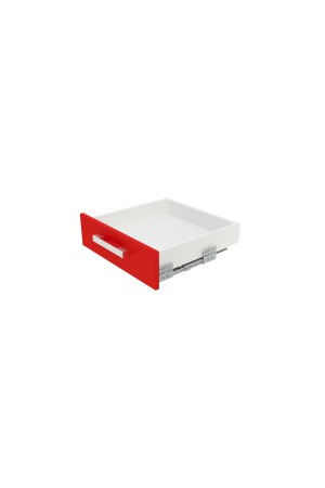 Выдвижной ящик СТАРТ тонкий с доводчиком 115*450мм белый SB18W.1/450 Boyard
