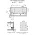 Выдвижной ящик СТАРТ тонкий с доводчиком 147*400мм серый SB19GR.1/400 Boyard
