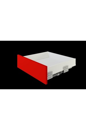 Выдвижной ящик СТАРТ Push to open 105*450мм белый SB09W.1/450 Boyard