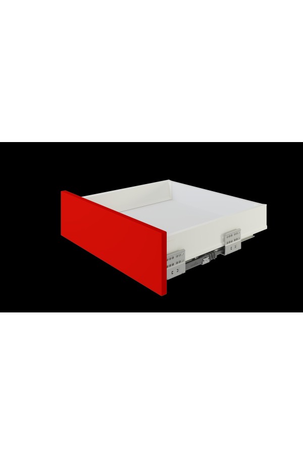 Выдвижной ящик СТАРТ Push to open 105*450мм белый SB09W.1/450 Boyard