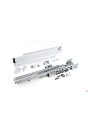 Выдвижной ящик СТАРТ Push to open 105*450мм белый SB09W.1/450 Boyard
