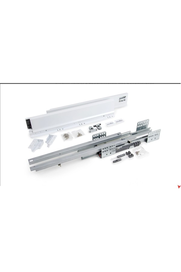 Выдвижной ящик СТАРТ Push to open 105*450мм белый SB09W.1/450 Boyard