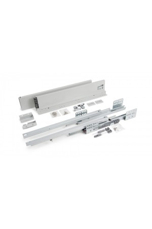 Выдвижной ящик СТАРТ Push to open 115*450мм серый SB28GR.1/450 Boyard