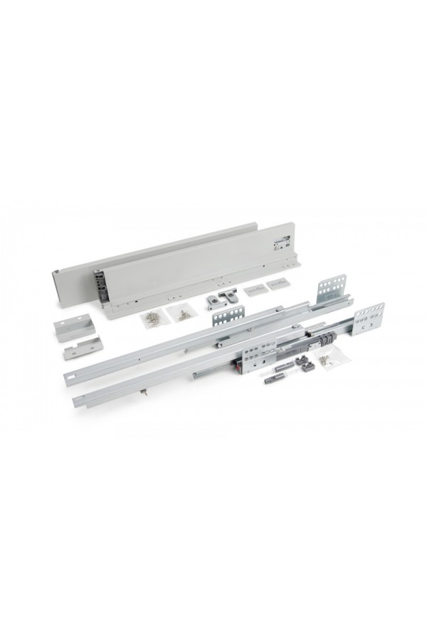 Выдвижной ящик СТАРТ Push to open 115*450мм серый SB28GR.1/450 Boyard