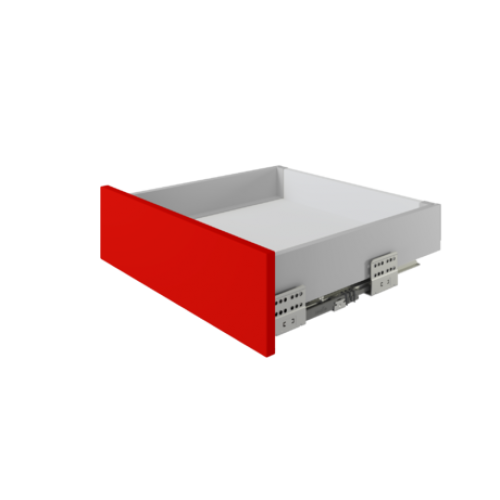 Выдвижной ящик СТАРТ Push to open 115*500мм серый SB28GR.1/500 Boyard