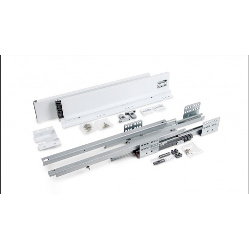 Выдвижной ящик СТАРТ Push to open 115*450мм белый SB28W.1/450 Boyard
