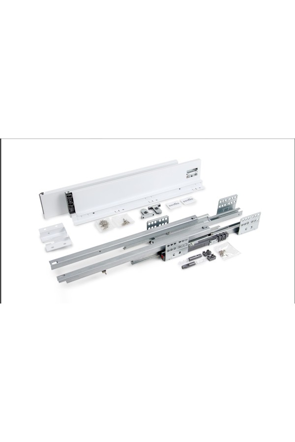 Выдвижной ящик СТАРТ Push to open 115*450мм белый SB28W.1/450 Boyard