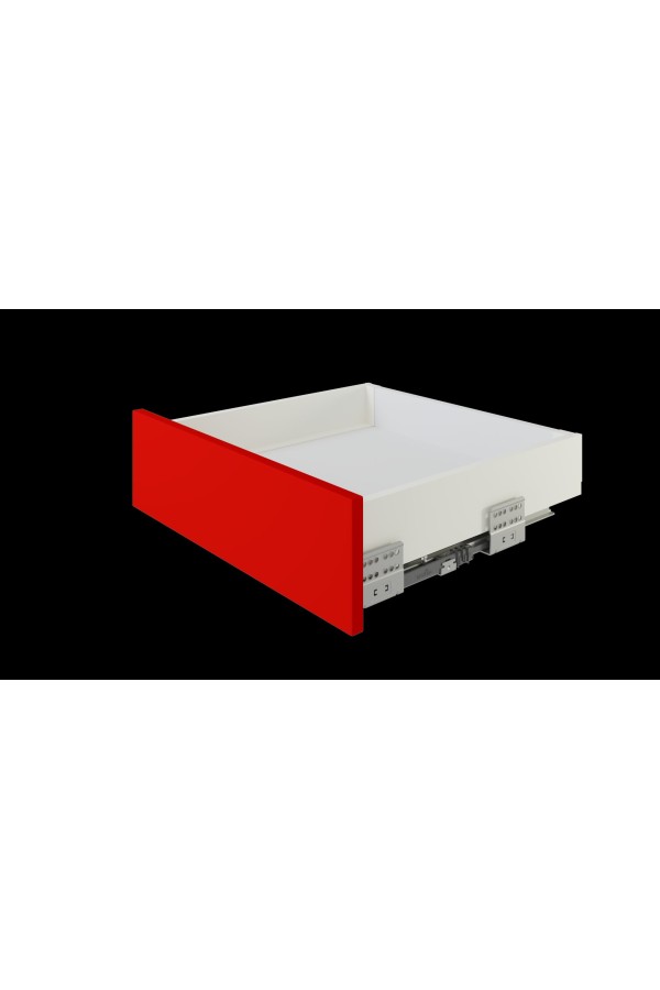 Выдвижной ящик СТАРТ Push to open 198*500мм белый SB30W.1/500 Boyard