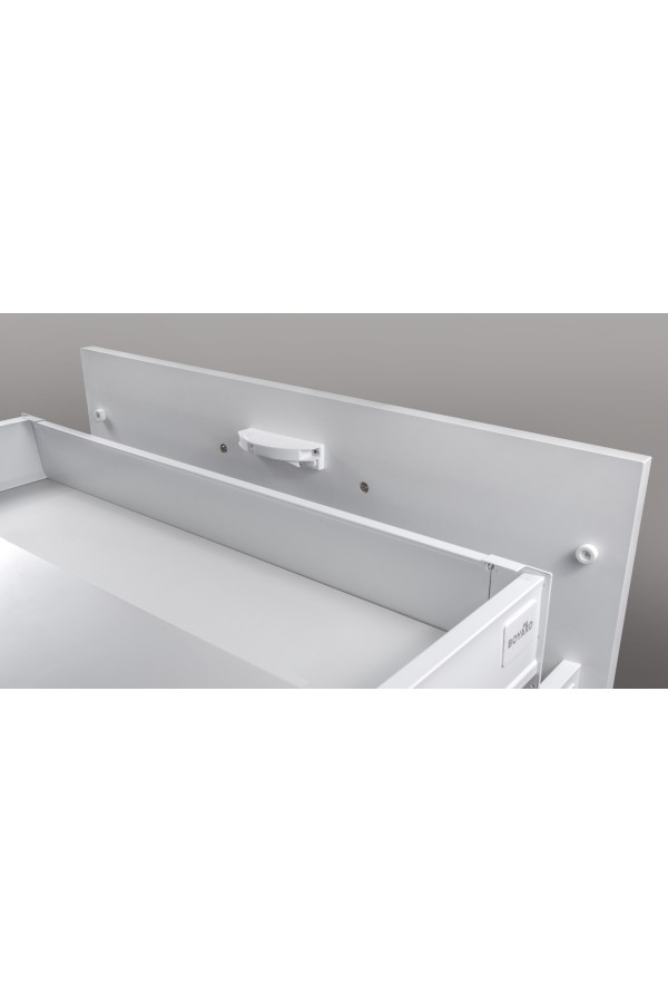 Фиксатор внутреннего ящика СТАРТ белый SBH100/W Boyard