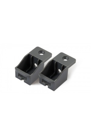 СТАРТ держатель продольного рейлинга SBR08 и SBR09, графит SBH40/GRPH (100)