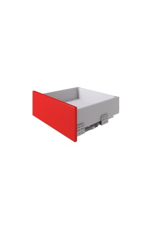 СТАРТ выдвижной ящик  PUSH тонкий 147*300мм, серый SB29GR.1/300