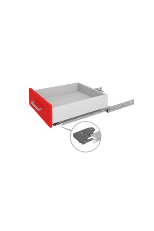 фиксатор для направляющих надвижного монтажа 2D DB8781и DB8785 (50) / ZCH11/DB/Full2D/2089