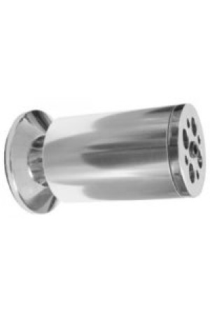 Опора мебельная регулируемая цилиндрическая 100*50мм хром N302CP/CР.1 Boyard