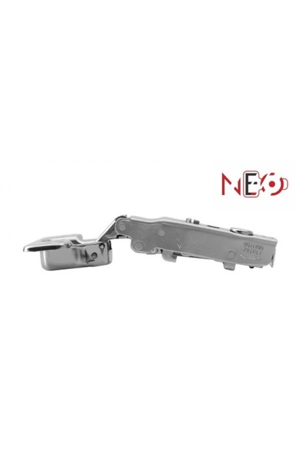 Петля мебельная накладная NEO 105 градусов с доводчиком H306A02 Boyard