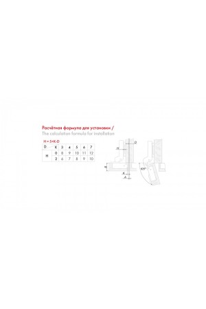 петля 4-х шарнирная Боярд H306B02/BN NEO полунакладная 105° с эксцентриком/доводчик, без планки/100