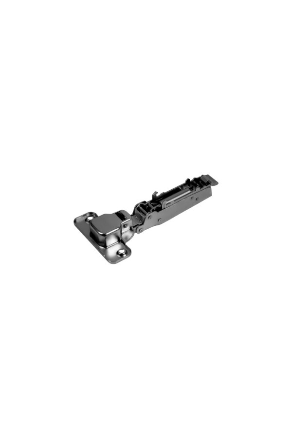петля 4-х шарнирная Боярд H801A02/BN EVO накладная с доводчиком, черный никель, без планки (200)