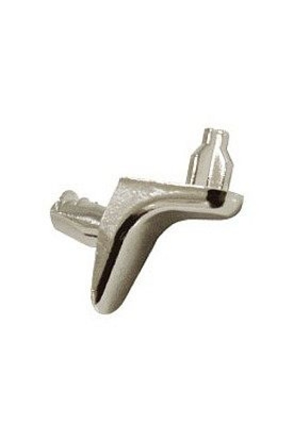 Полкодержатель угловой со штифтом P901Ni.59 Boyard
