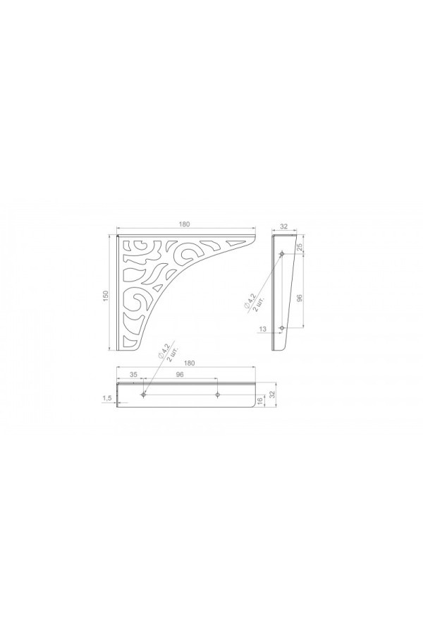 полкодержатель P300BL.4 (15)