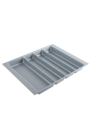Лоток для столовых приборов 600мм пластик серый PC01/GR/530x480 Boyard