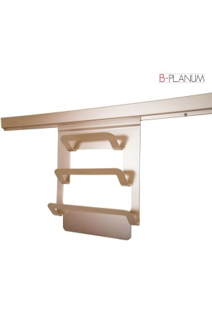 B-Planum полка для крышек и сковородок, шампань/SRK523/CHMP