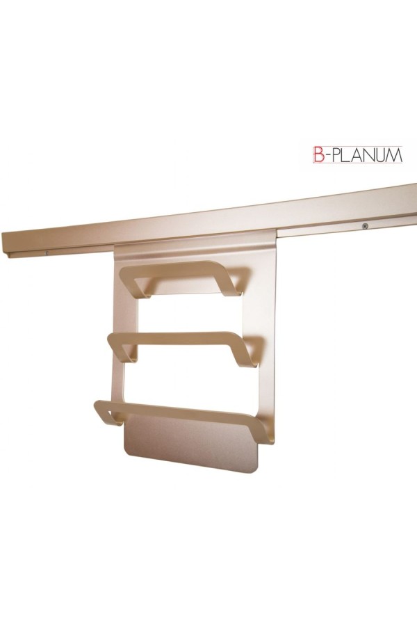 B-Planum полка для крышек и сковородок, шампань/SRK523/CHMP