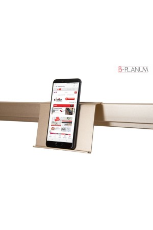 B-Planum полка для книг и гаджетов, шампань/SRK522/CHMP