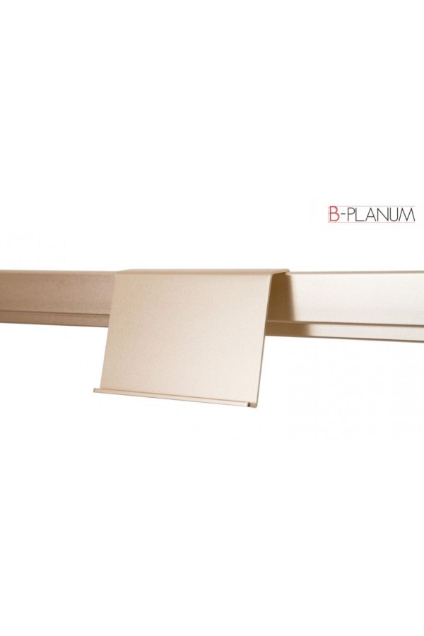 B-Planum полка для книг и гаджетов, шампань/SRK522/CHMP