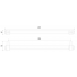 Ручка мебельная скоба 224мм хром RR008CP.4/224 Boyard