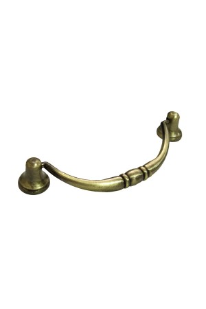 Ручка мебельная скоба 96мм старинная латунь (бронза) RS090AB.3/96 Boyard
