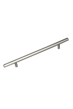 Ручка мебельная рейлинг 96мм сатиновый никель RR001SN.4/96 Boyard