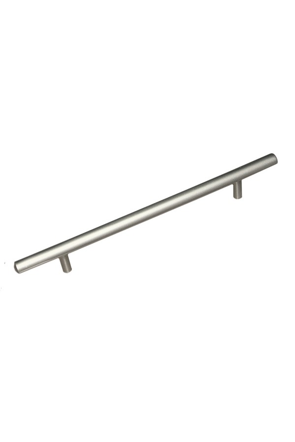 Ручка мебельная рейлинг 96мм сатиновый никель RR001SN.4/96 Boyard