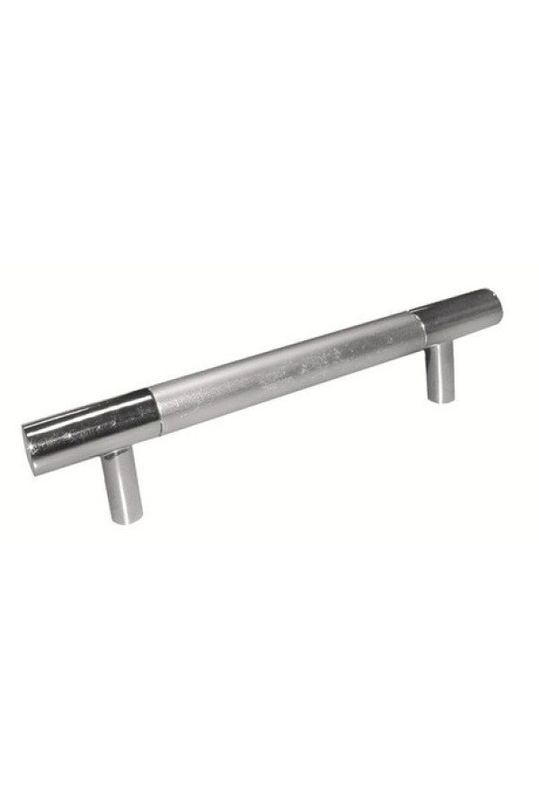 Ручка мебельная скоба 96мм хром/сатин RS055CP/SC.4/96 Boyard