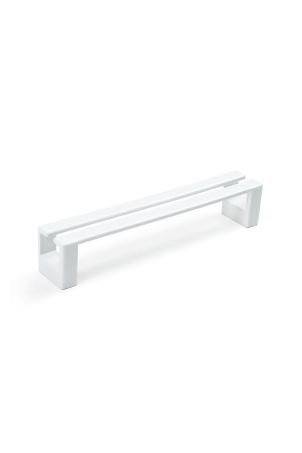 Ручка мебельная скоба 128мм белая RS273W.3/128 Boyard