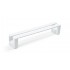 Ручка мебельная скоба 224мм белая RS273W.3/224 Boyard